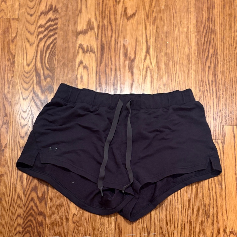 Under Armour Black Women's Athletic Shorts